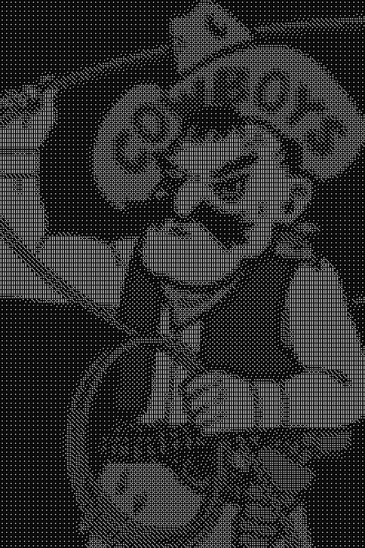 Oklahoma State University NCAA 22 Dice Art- Handcrafted Dice Mosaic using 10,000+ Dice, Two Size Options