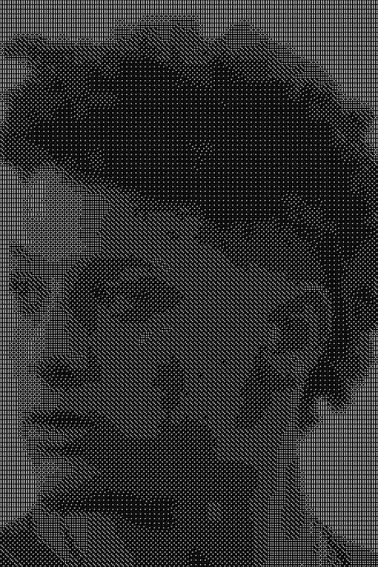 Patrick Mahomes 2 Dice Art- Handcrafted Dice Mosaic using 10,000+ Dice, Two Size Options