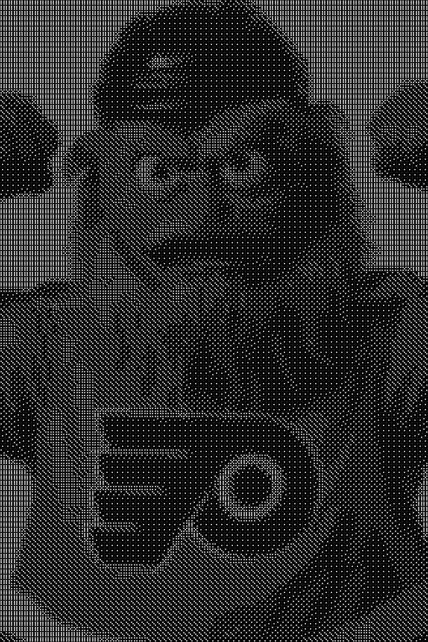 Philadelphia Flyers NHL Dice Art- Handcrafted Dice Mosaic using 10,000+ Dice, Two Size Options