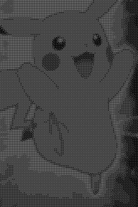 Pikachu Dice Art- Handcrafted Dice Mosaic using 10,000+ Dice, Two Size Options
