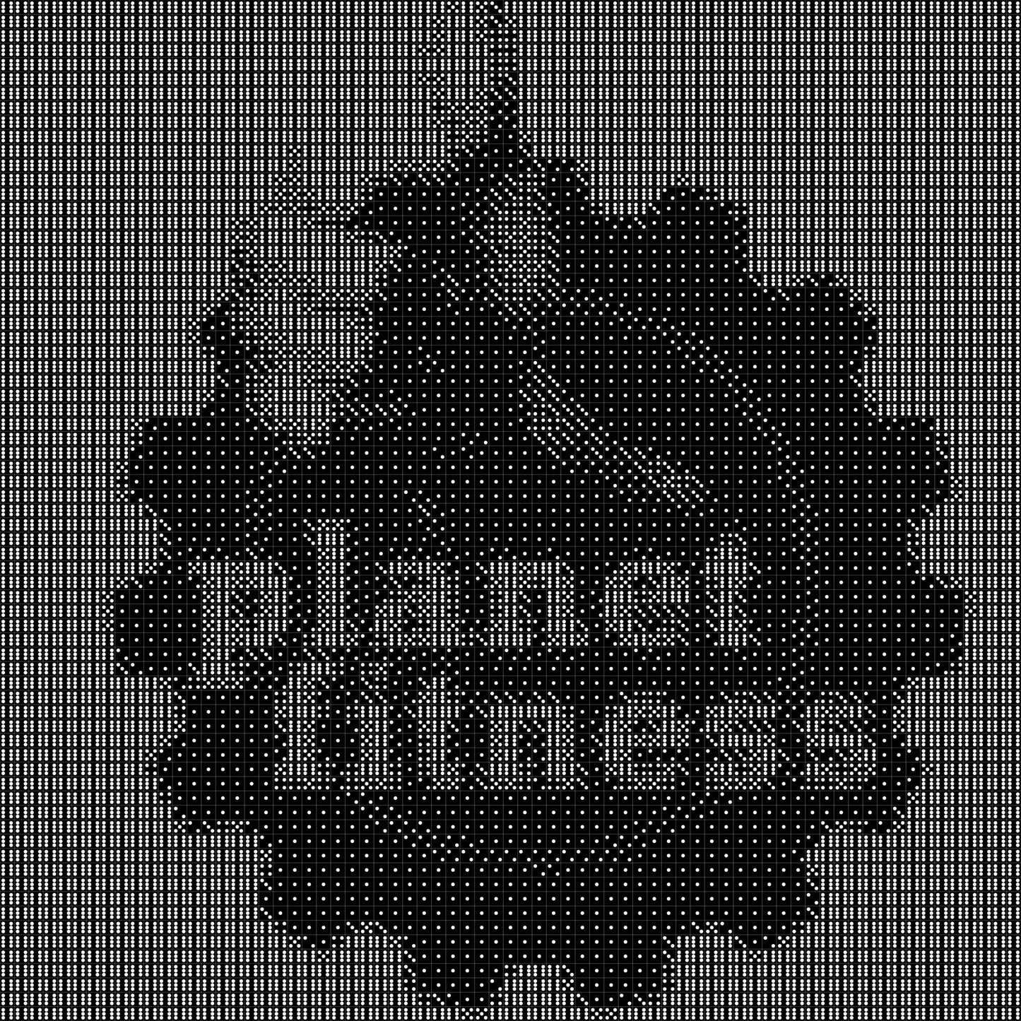 Planet Fitness Dice Mosaic- Handcrafted Dice Art with 5,000+ Dice, Two Size Options