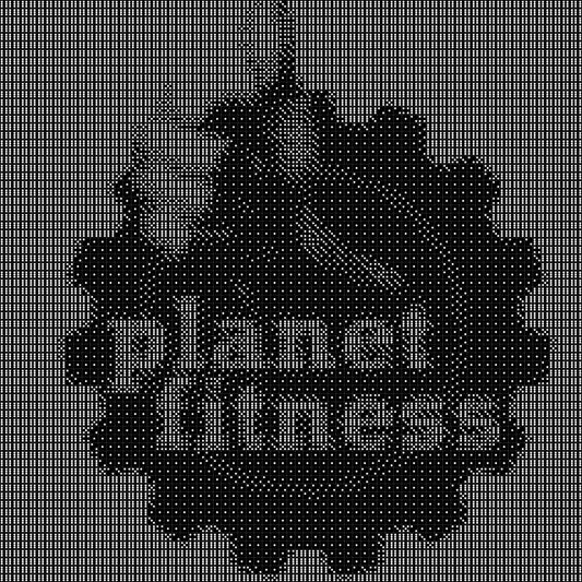 Planet Fitness Dice Mosaic- Handcrafted Dice Art with 5,000+ Dice, Two Size Options