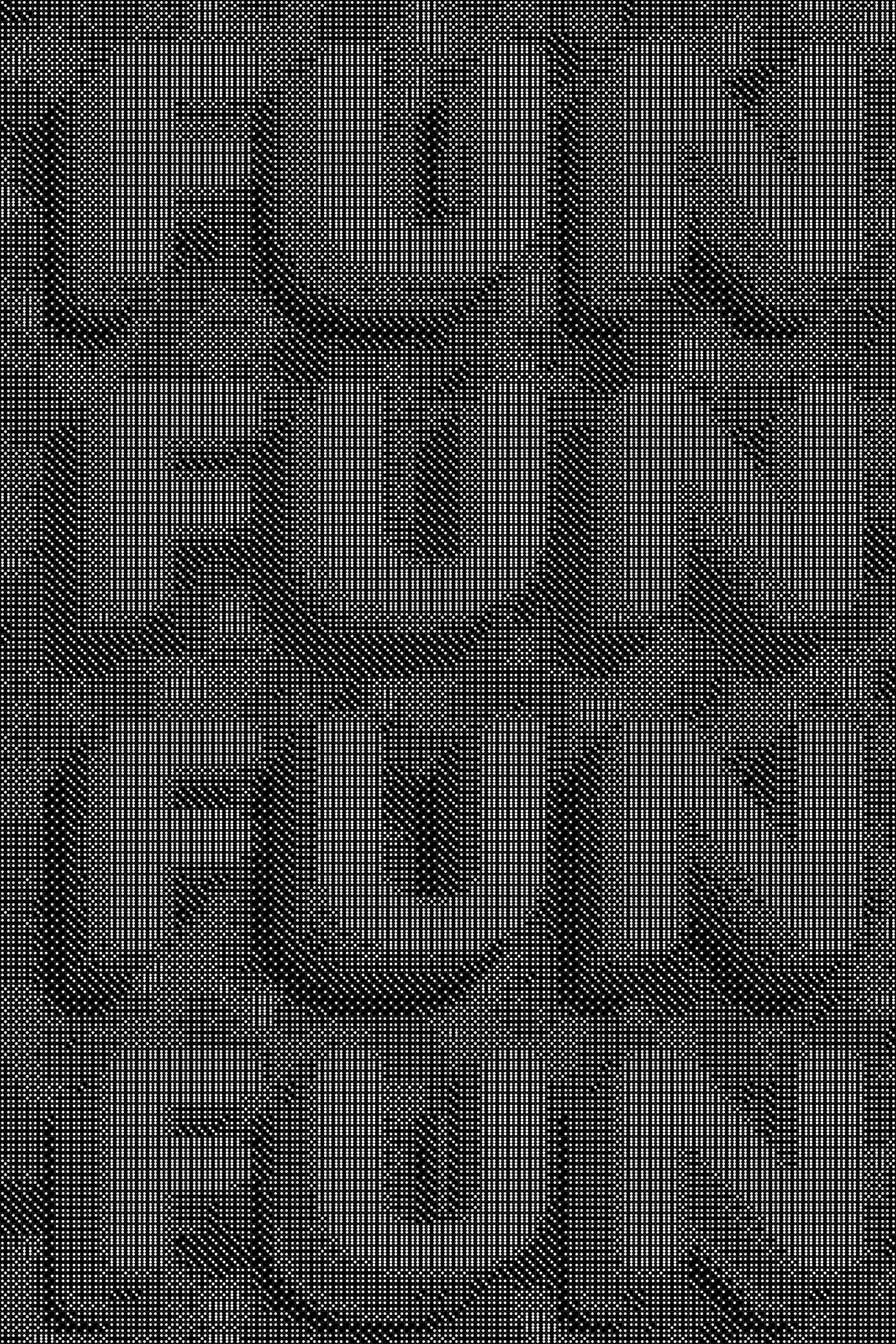 Pop Culture Art 11 Dice Art- Handcrafted Dice Mosaic using 10,000+ Dice, Two Size Options