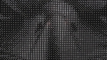 Eagle-Completed Dice Art- Using 10,068, 10mm Dice