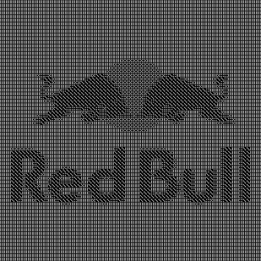Redbull Dice Mosaic- Handcrafted Dice Art with 5,000+ Dice, Two Size Options
