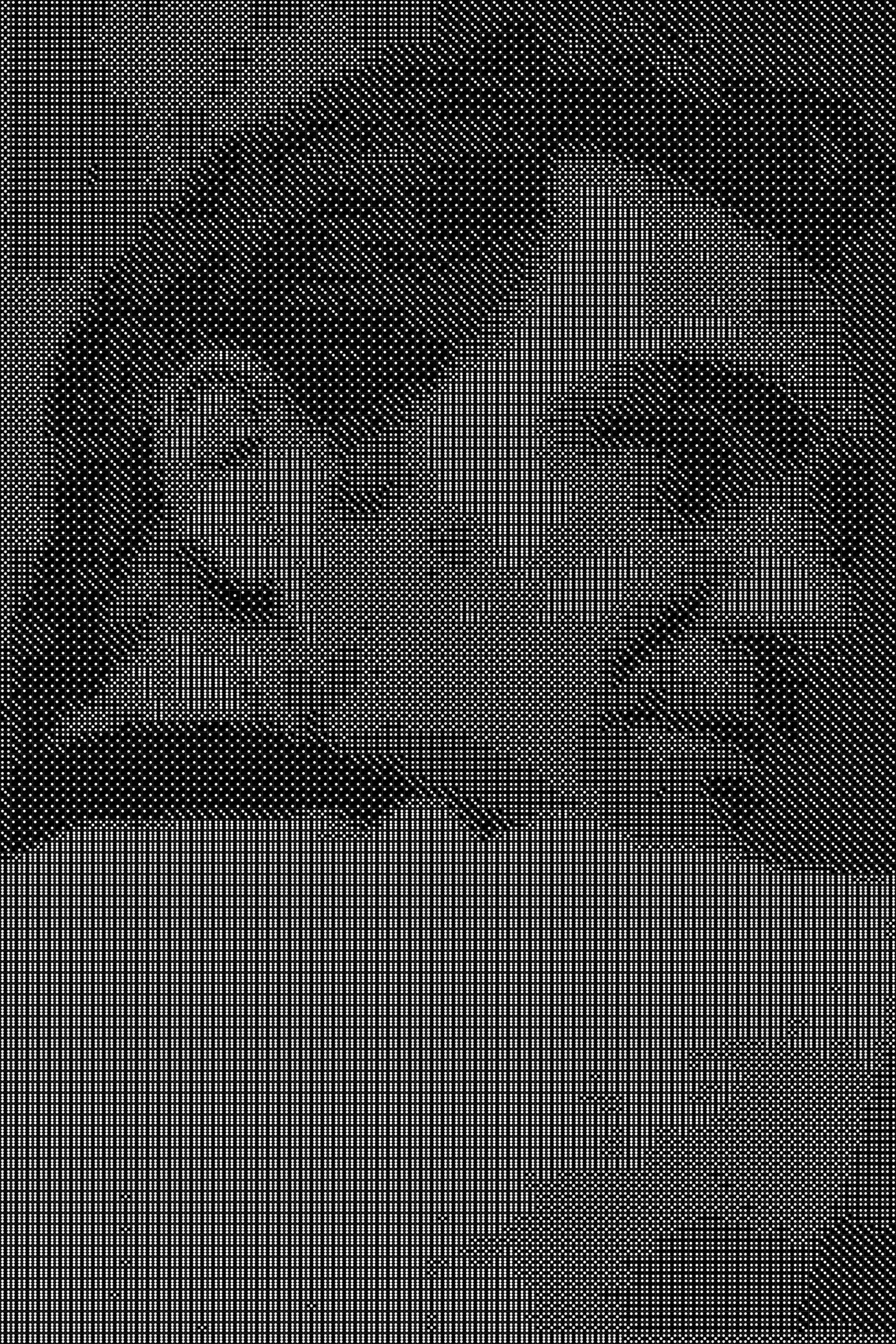 Roger Federer 2 Dice Art- Handcrafted Dice Mosaic using 10,000+ Dice, Two Size Options
