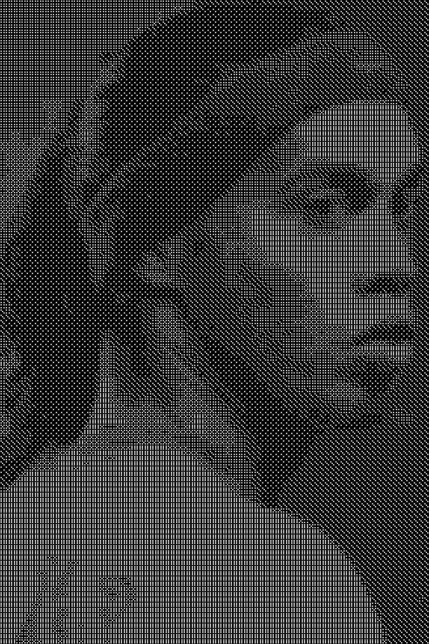 Ronaldinho 2 Dice Art- Handcrafted Dice Mosaic using 10,000+ Dice, Two Size Options