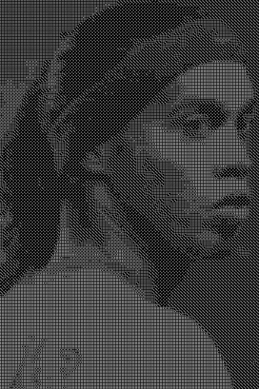 Ronaldinho 2 Dice Art- Handcrafted Dice Mosaic using 10,000+ Dice, Two Size Options