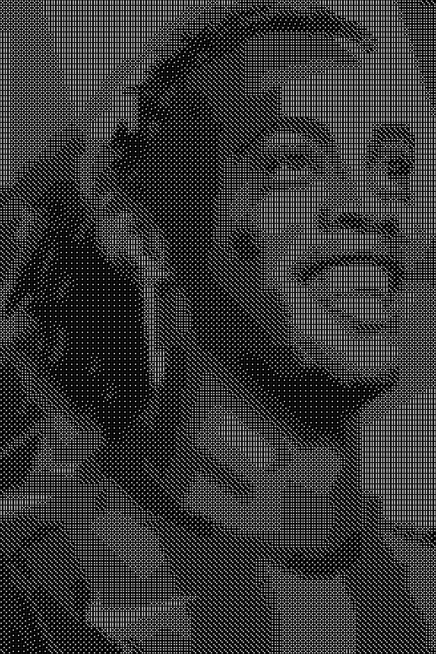 Ronaldinho 3 Dice Art- Handcrafted Dice Mosaic using 10,000+ Dice, Two Size Options