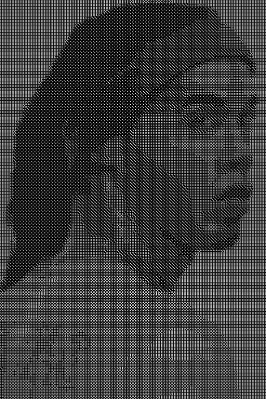 Ronaldinho 6 Dice Art- Handcrafted Dice Mosaic using 10,000+ Dice, Two Size Options