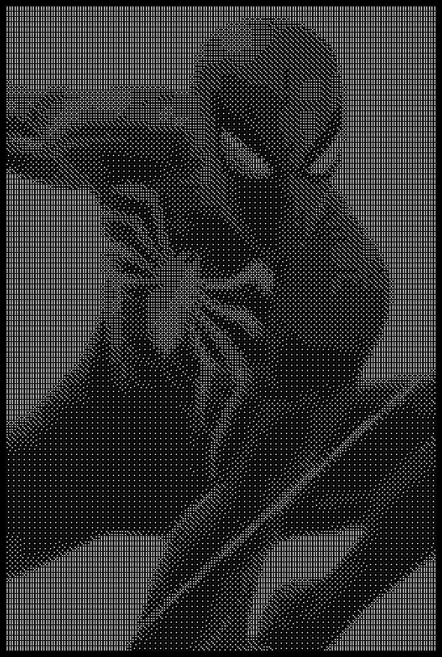 Spider Man 3 Dice Art- Handcrafted Dice Mosaic using 10,000+ Dice, Two Size Options