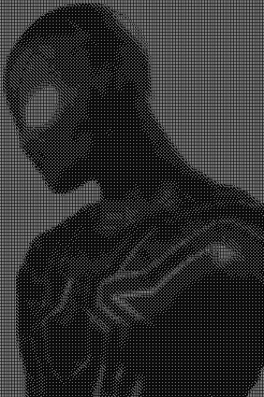 Spider Man 4 Dice Art- Handcrafted Dice Mosaic using 10,000+ Dice, Two Size Options