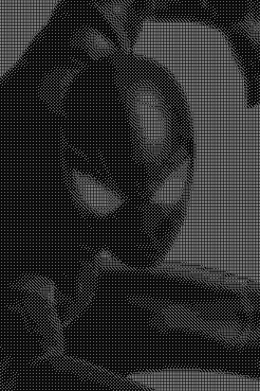 Spider Man 5 Dice Art- Handcrafted Dice Mosaic using 10,000+ Dice, Two Size Options