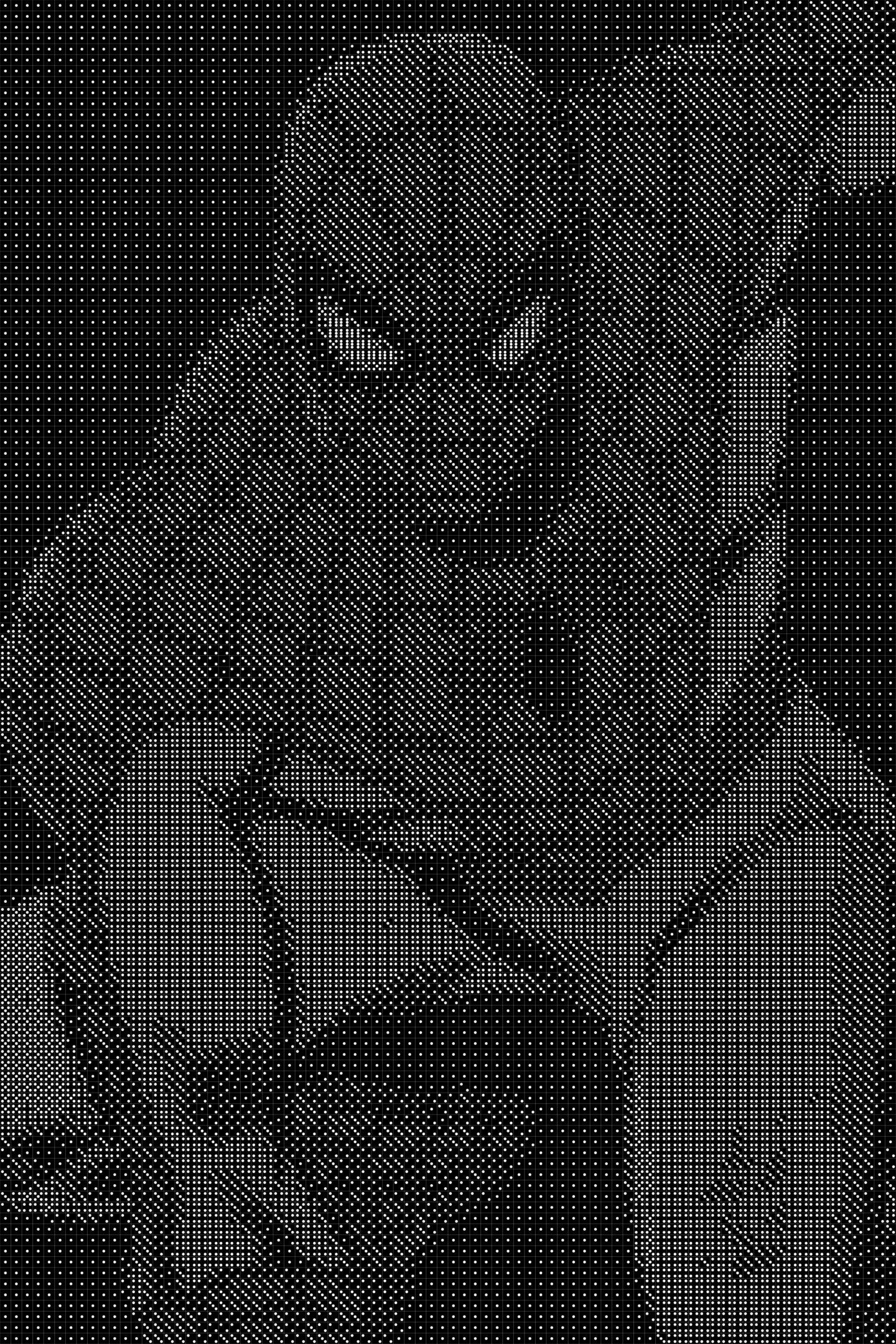 Spider Man 6 Dice Art- Handcrafted Dice Mosaic using 10,000+ Dice, Two Size Options