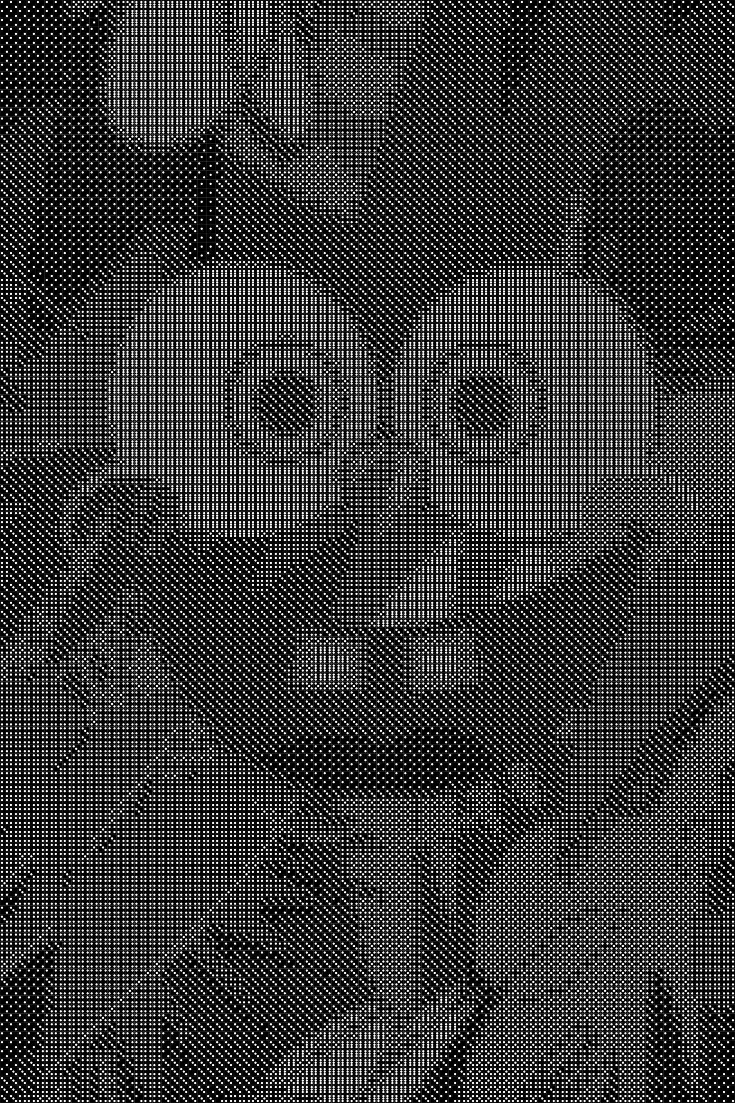 Spongebob 2 Dice Art- Handcrafted Dice Mosaic using 10,000+ Dice, Two Size Options