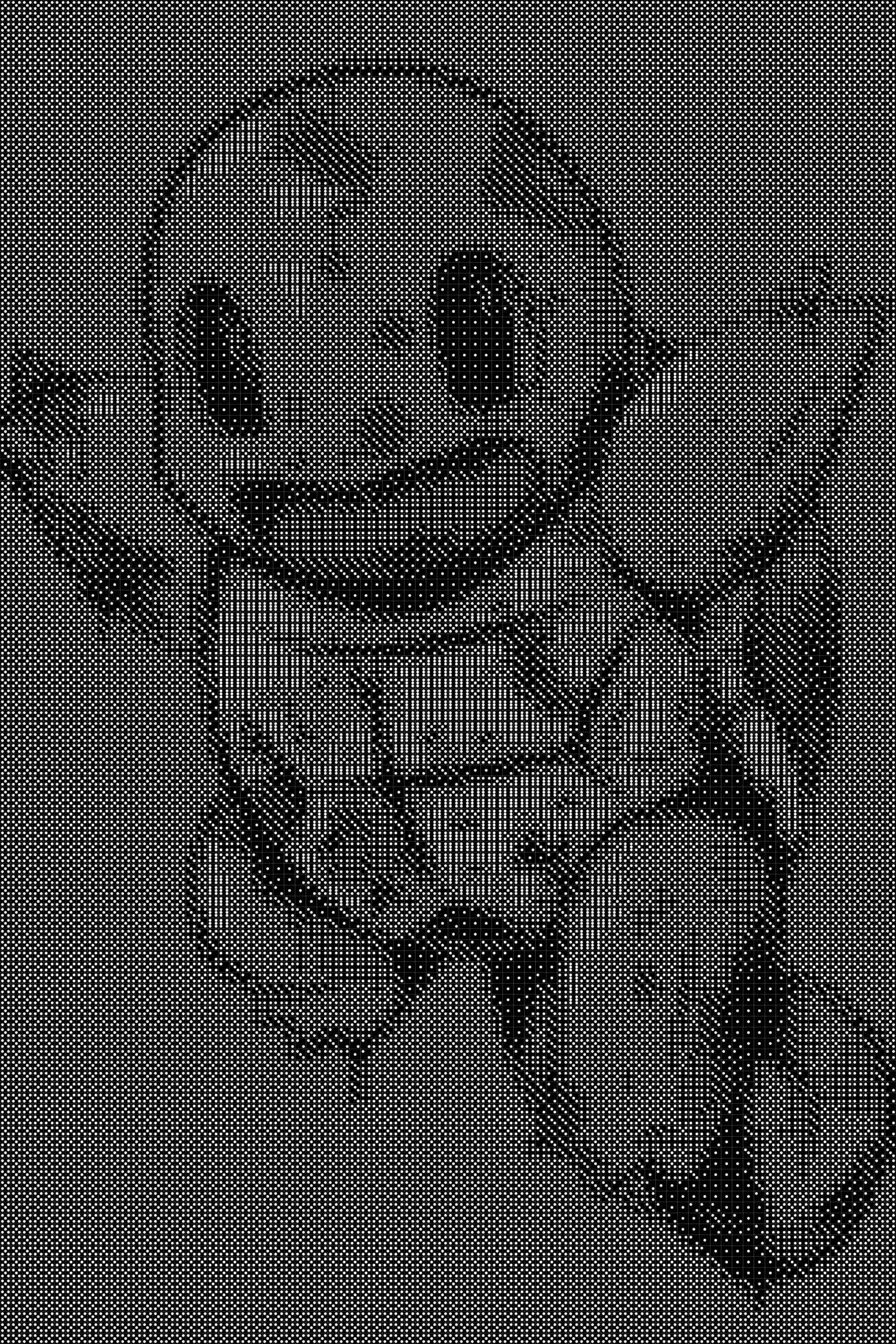 Squirtle 2 Dice Art- Handcrafted Dice Mosaic using 10,000+ Dice, Two Size Options