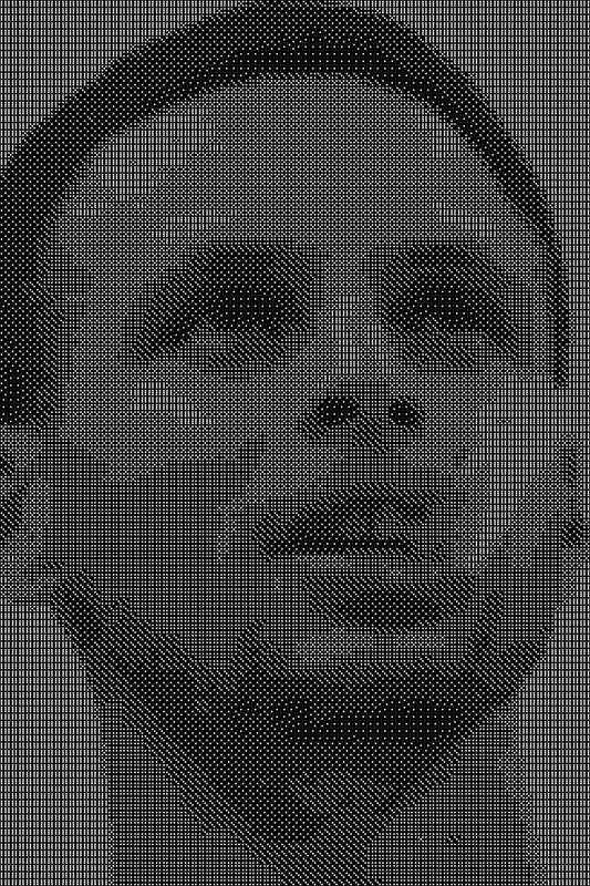 Steph Curry 2 Dice Art- Handcrafted Dice Mosaic using 10,000+ Dice, Two Size Options