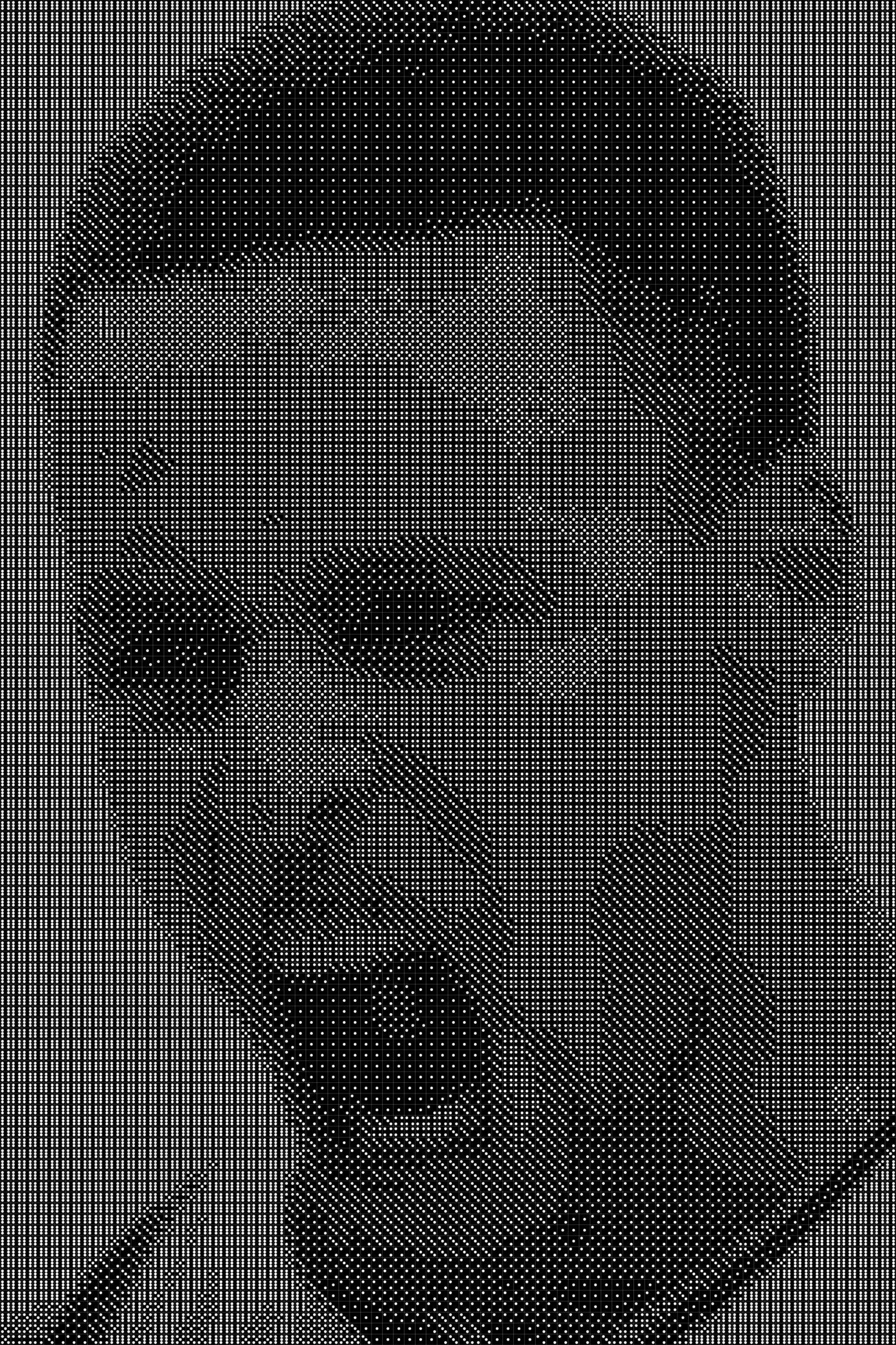 Steph Curry Dice Art- Handcrafted Dice Mosaic using 10,000+ Dice, Two Size Options