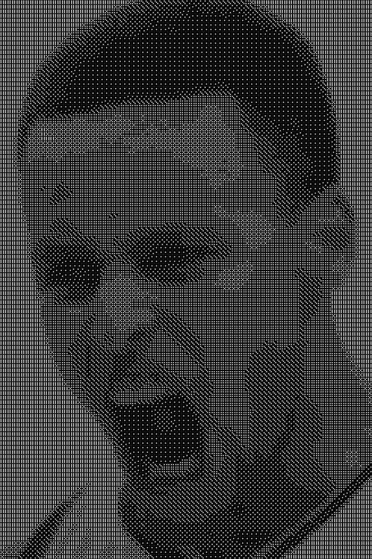 Steph Curry Dice Art- Handcrafted Dice Mosaic using 10,000+ Dice, Two Size Options