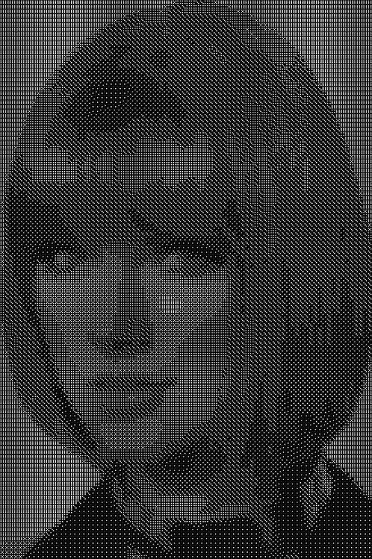 Taylor Swift 2 Dice Art- Handcrafted Dice Mosaic using 10,000+ Dice, Two Size Options