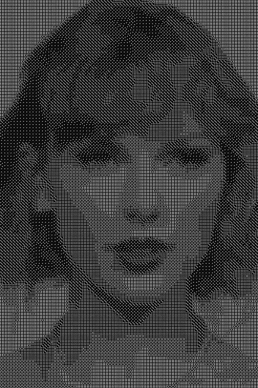 Taylor Swift 3 Dice Art- Handcrafted Dice Mosaic using 10,000+ Dice, Two Size Options