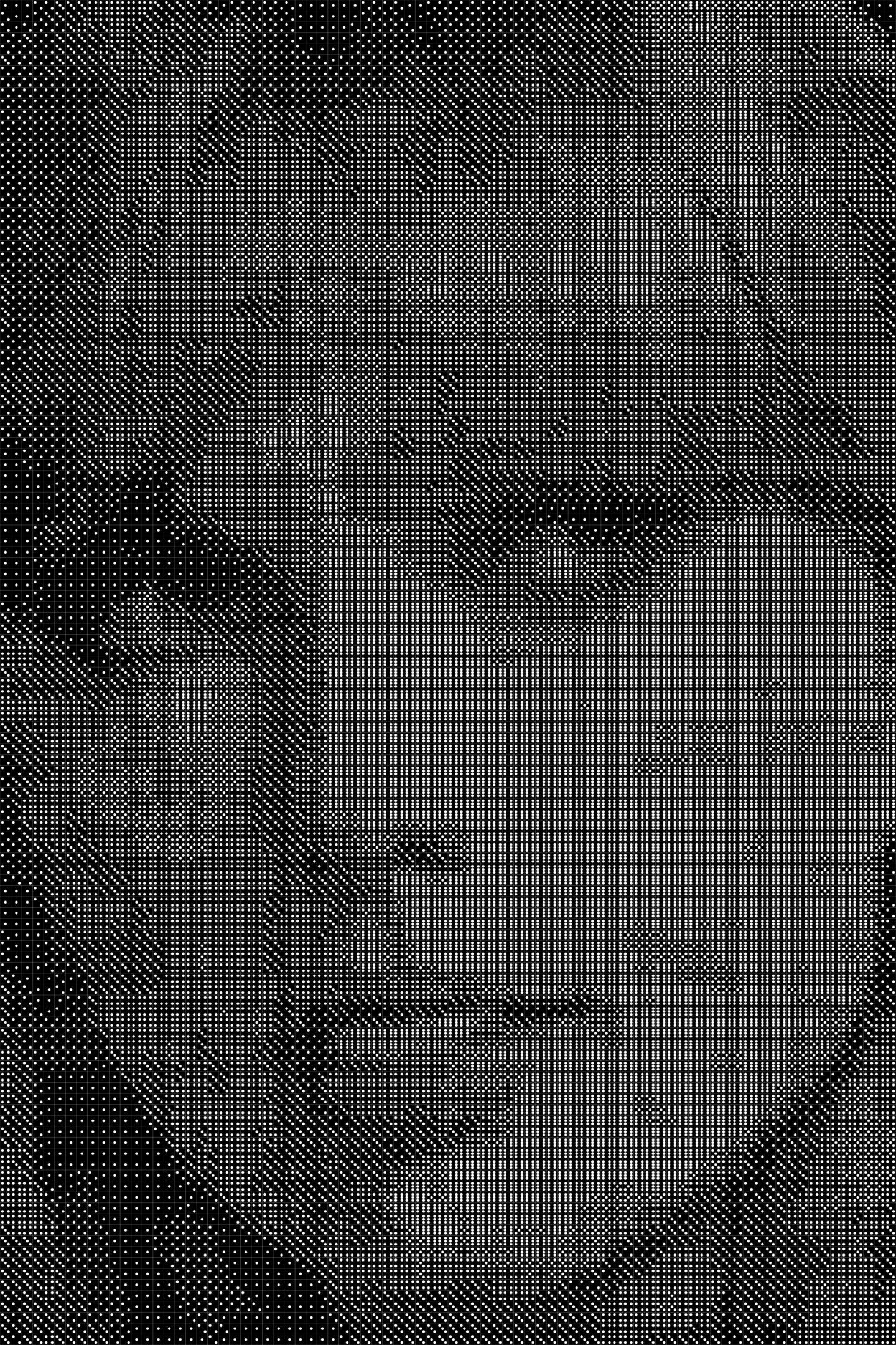 Taylor Swift 5 Dice Art- Handcrafted Dice Mosaic using 10,000+ Dice, Two Size Options