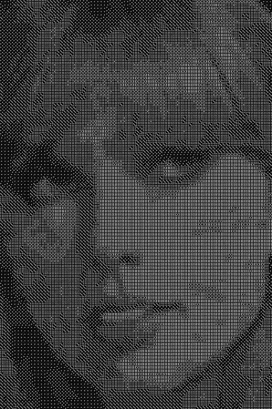 Taylor Swift 5 Dice Art- Handcrafted Dice Mosaic using 10,000+ Dice, Two Size Options