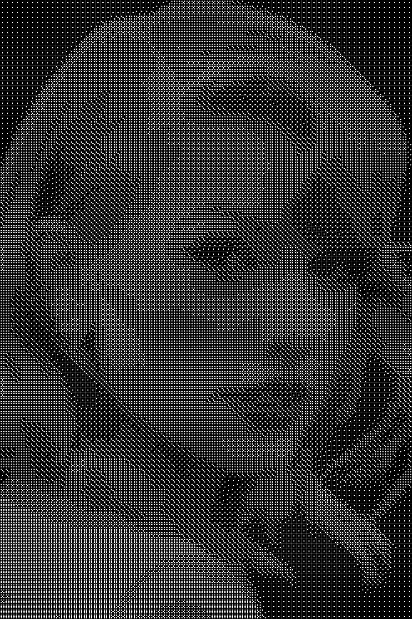 Taylor Swift Dice Art- Handcrafted Dice Mosaic using 10,000+ Dice, Two Size Options