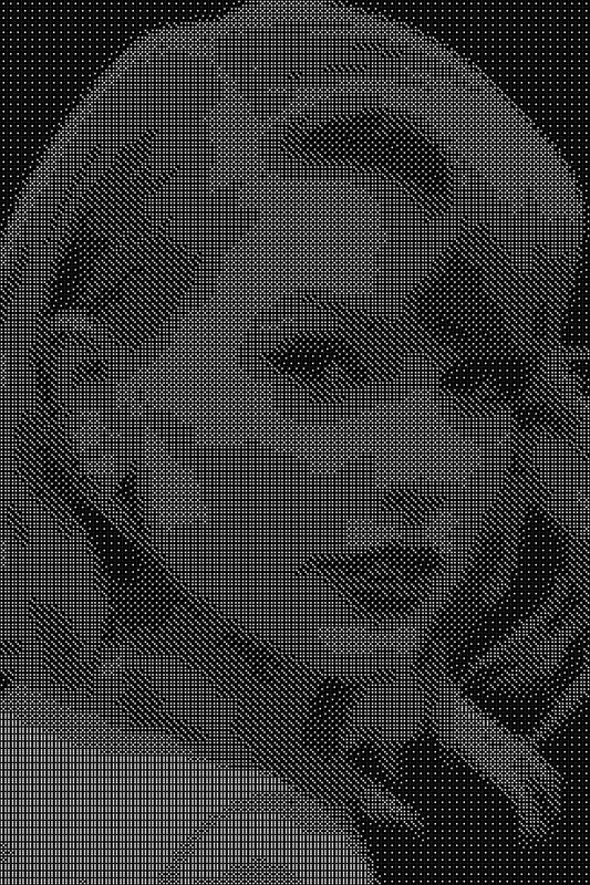 Taylor Swift Dice Art- Handcrafted Dice Mosaic using 10,000+ Dice, Two Size Options