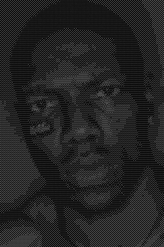 Terrell Owens 2 Dice Art- Handcrafted Dice Mosaic using 10,000+ Dice, Two Size Options