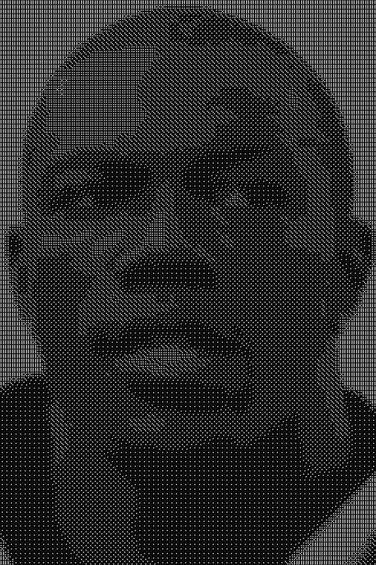 Terrell Owens Dice Art- Handcrafted Dice Mosaic using 10,000+ Dice, Two Size Options