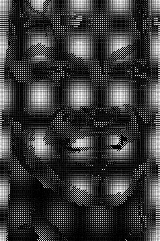 The Shinning Dice Art- Handcrafted Dice Mosaic using 10,000+ Dice, Two Size Options