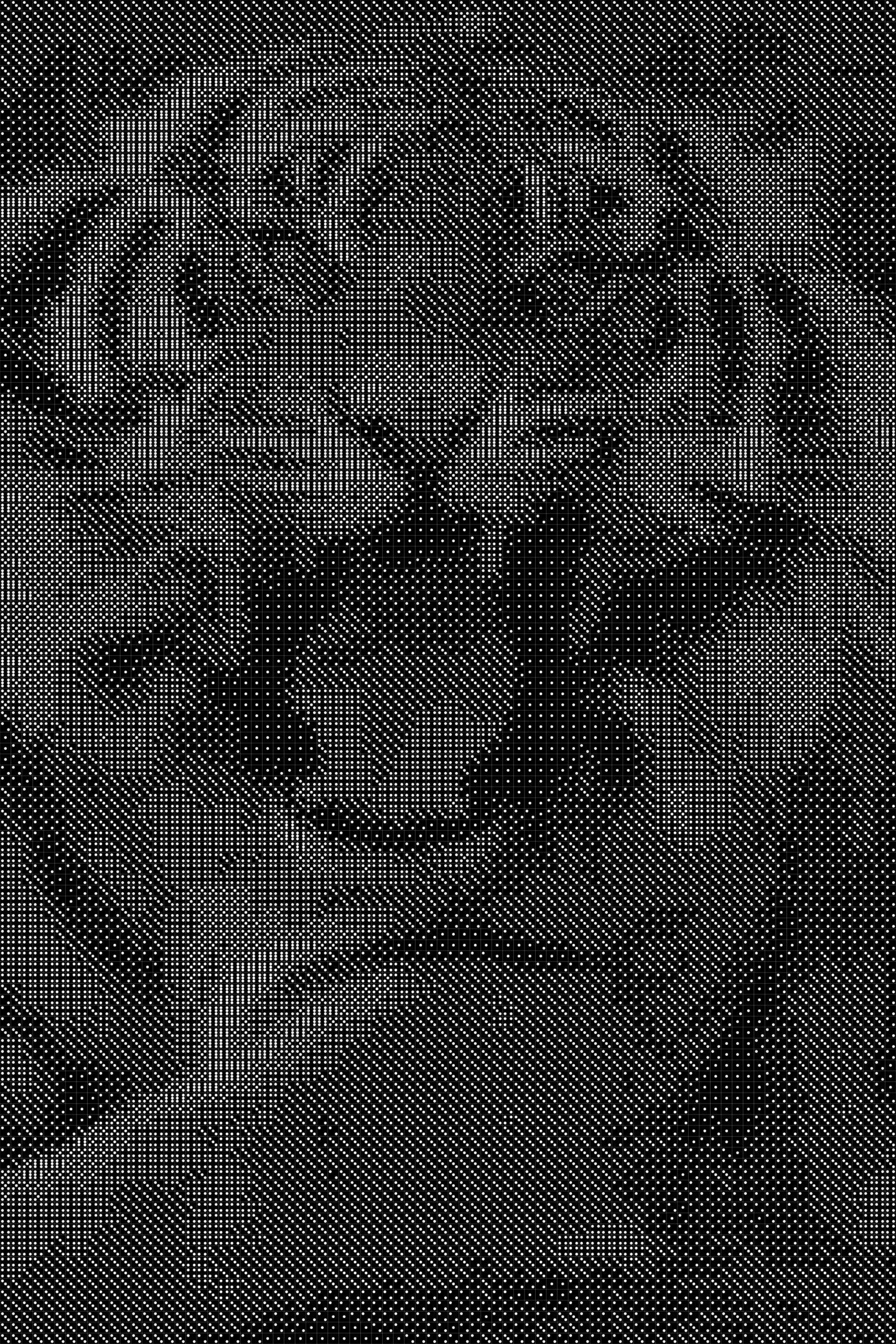 Tiger 2 Dice Art- Handcrafted Dice Mosaic using 10,000+ Dice, Two Size Options