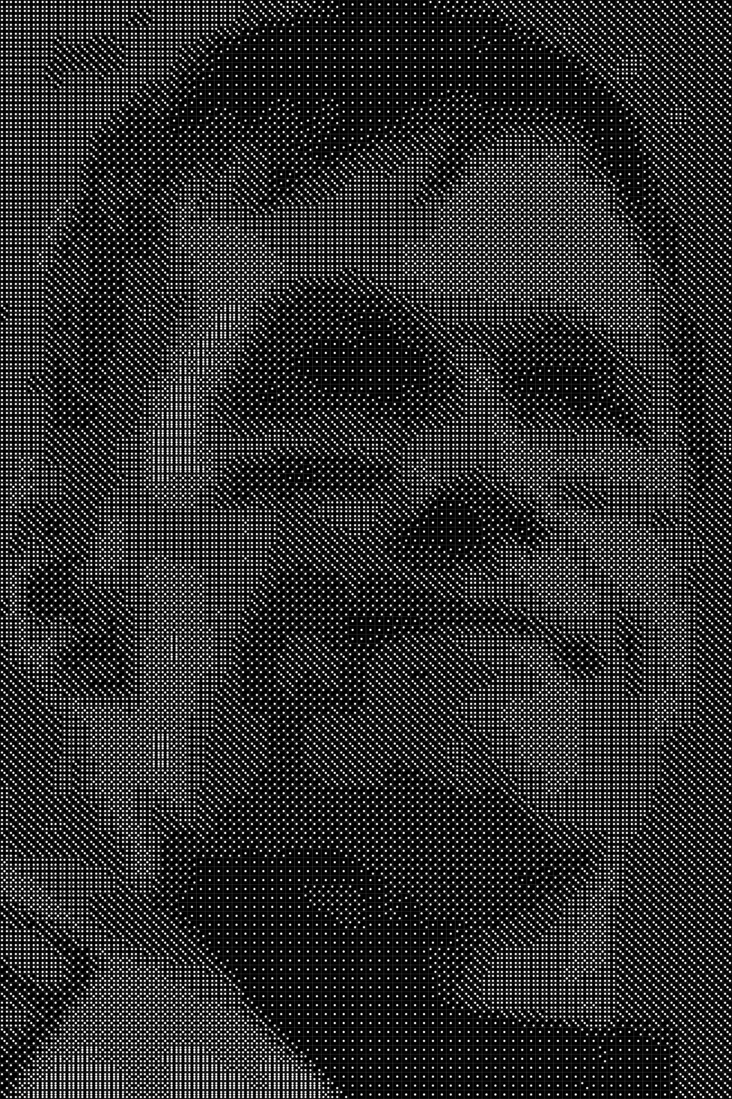 Tom Brady 13 Dice Art- Handcrafted Dice Mosaic using 10,000+ Dice, Two Size Options