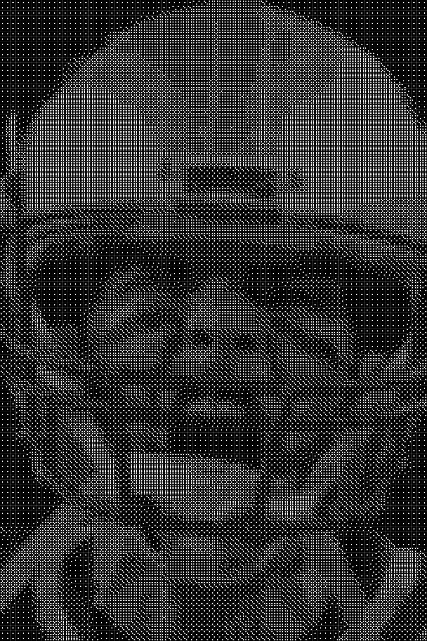 Tom Brady 2 Dice Art- Handcrafted Dice Mosaic using 10,000+ Dice, Two Size Options