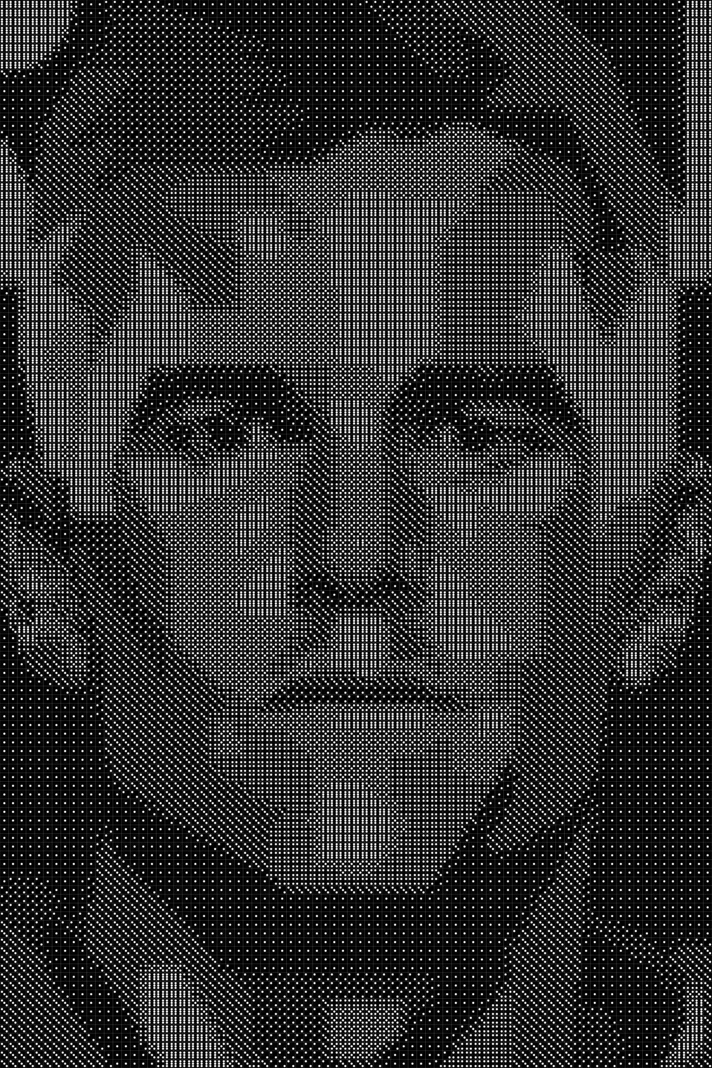Tom Brady 4 Dice Art- Handcrafted Dice Mosaic using 10,000+ Dice, Two Size Options