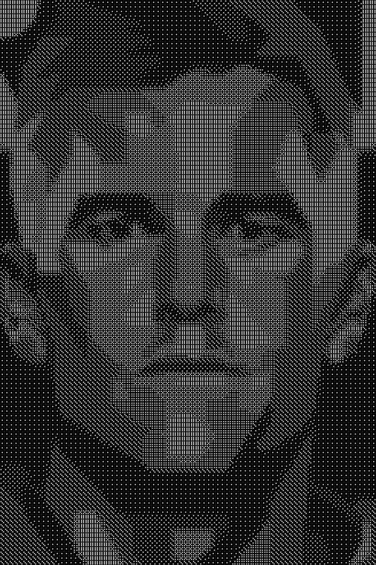 Tom Brady 4 Dice Art- Handcrafted Dice Mosaic using 10,000+ Dice, Two Size Options