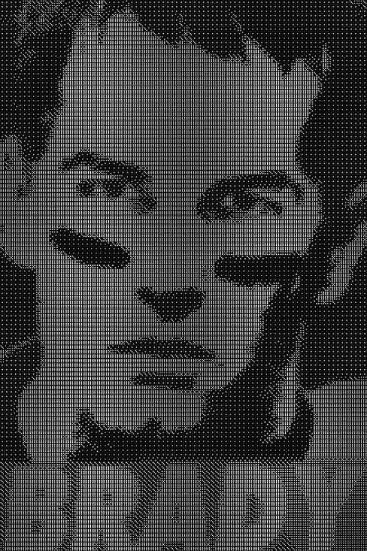 Tom Brady 6 Dice Art- Handcrafted Dice Mosaic using 10,000+ Dice, Two Size Options