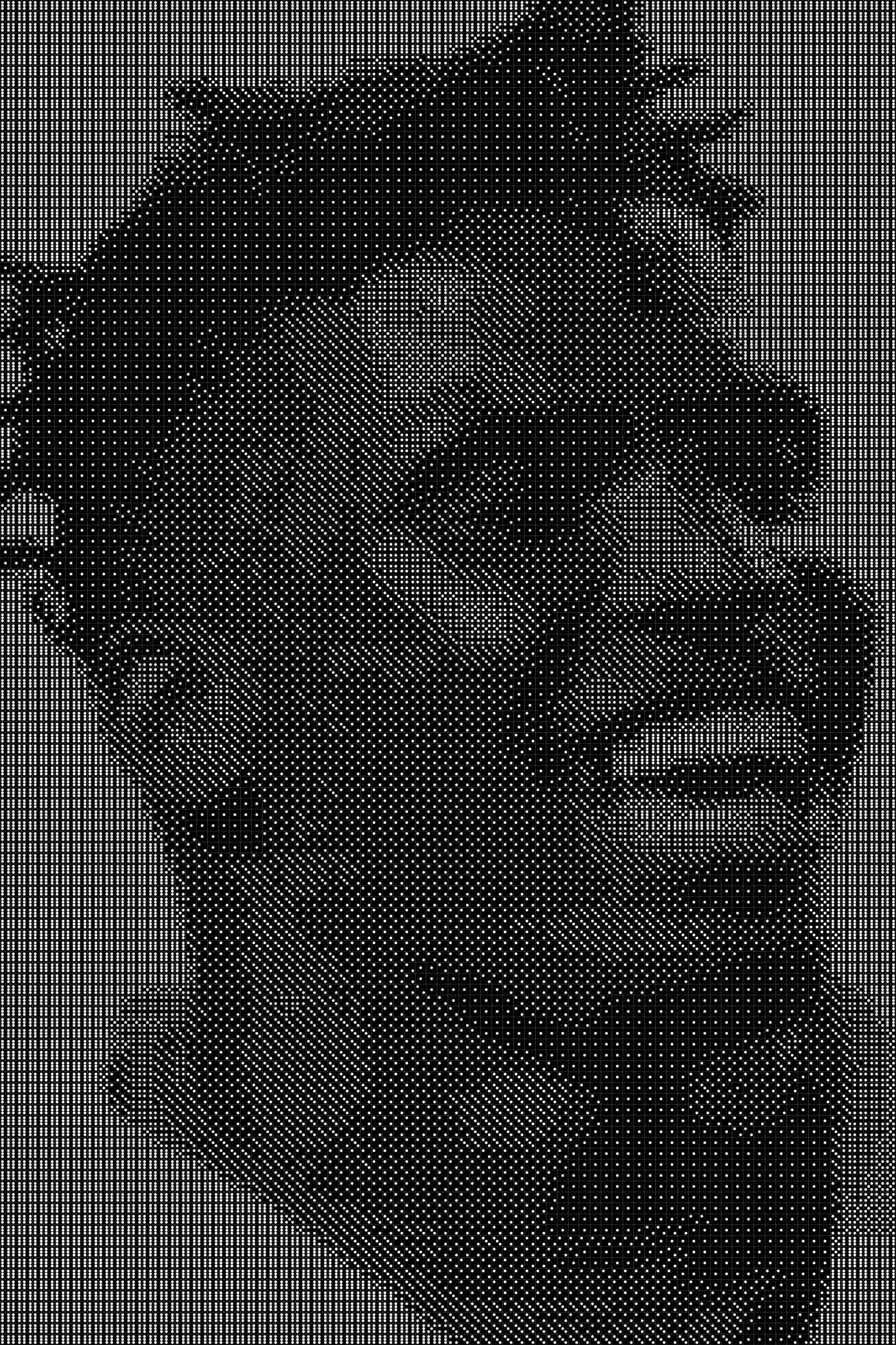 Tyreek Hill 2 Dice Art- Handcrafted Dice Mosaic using 10,000+ Dice, Two Size Options