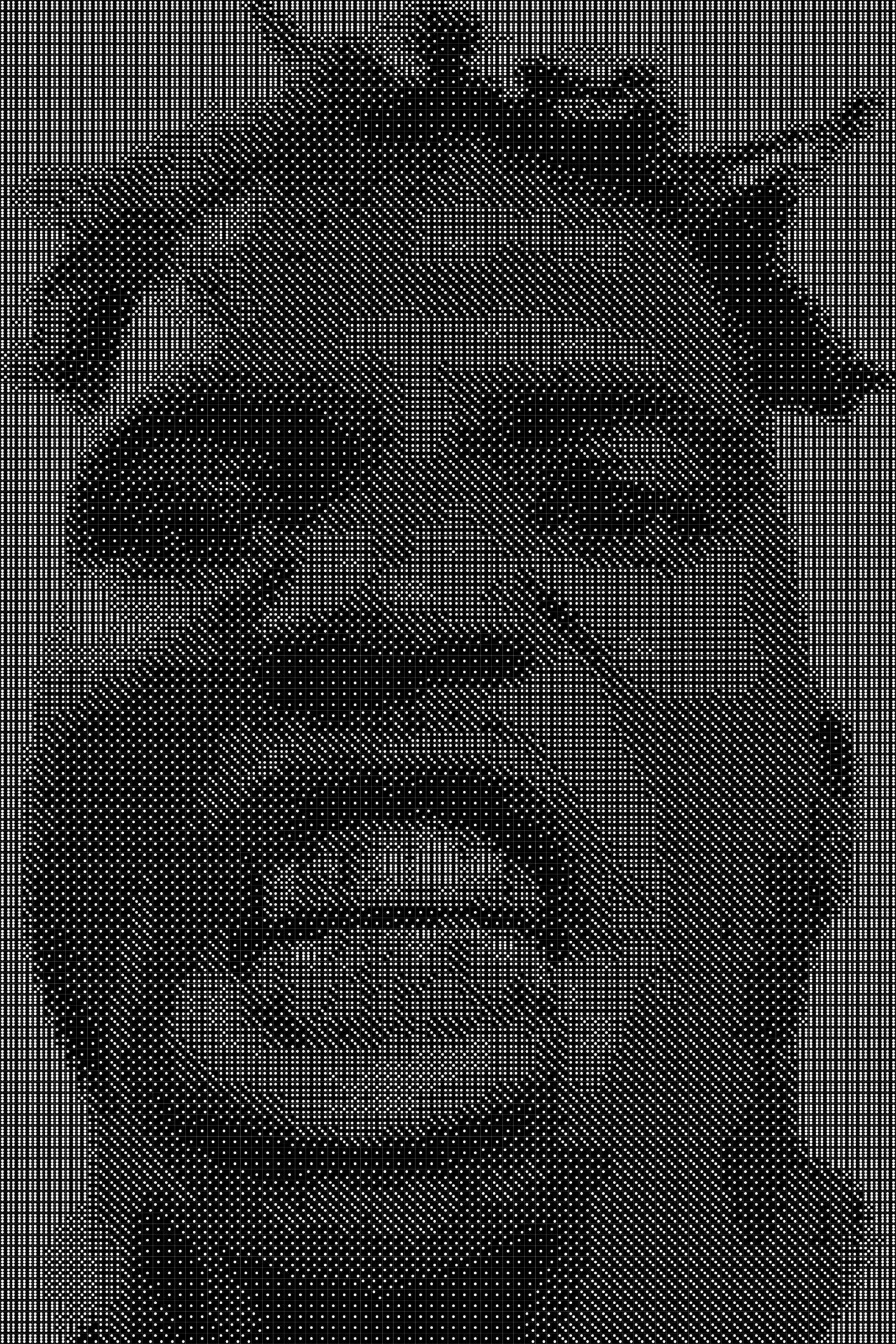 Tyreek Hill Dice Art- Handcrafted Dice Mosaic using 10,000+ Dice, Two Size Options