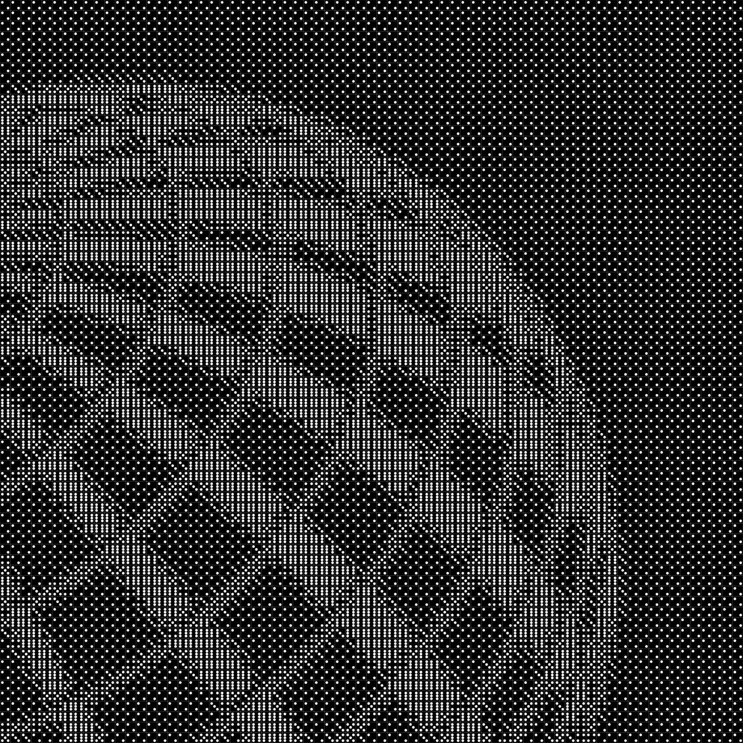 United Dice Mosaic- Handcrafted Dice Art with 5,000+ Dice, Two Size Options