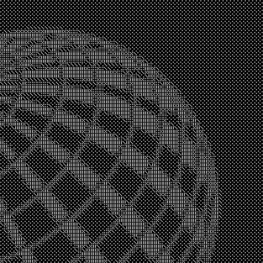 United Dice Mosaic- Handcrafted Dice Art with 5,000+ Dice, Two Size Options