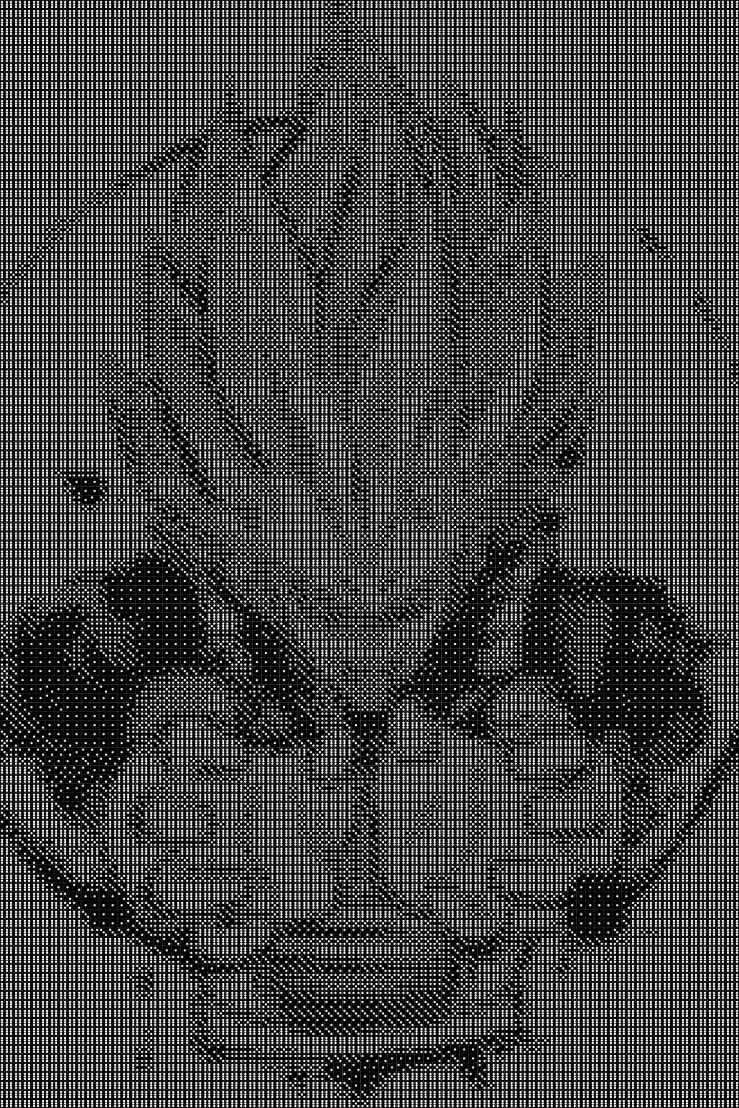 Vegeta 4 Dice Art- Handcrafted Dice Mosaic using 10,000+ Dice, Two Size Options