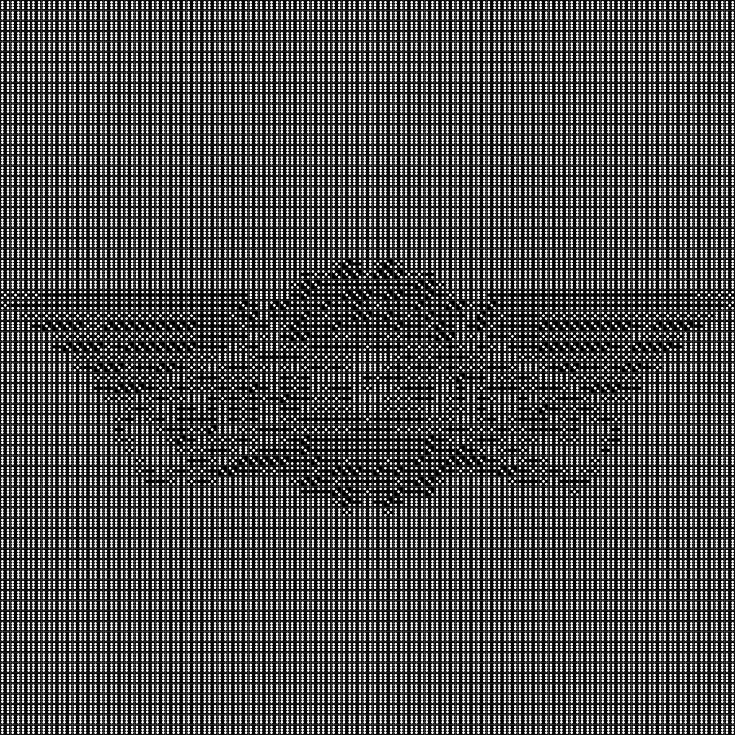 Wingstop Dice Mosaic- Handcrafted Dice Art with 5,000+ Dice, Two Size Options